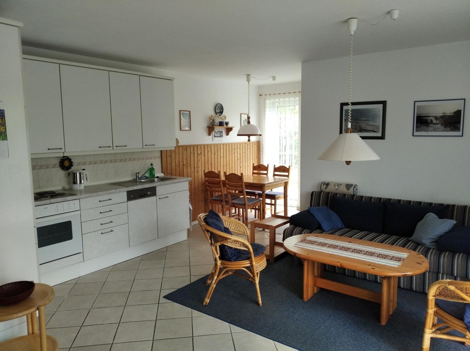 Haus Seeschwalbe, Fw 3 Цингст Экстерьер фото